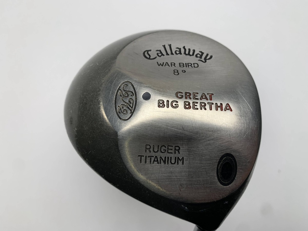 Callaway Original Great Big Bertha Driver 8* GBB UL Firm Graphite