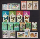 Jamaica - 6 Mint, NH sets - cat. $ 23.95
