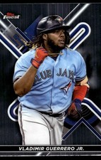 Vladimir Guerrero Jr. 2022 Finest #94 Blue Jays MLB READ FREE SHIP AutographDen