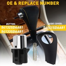 For Honda Accord 2003-2006 Automatic Shifter Gear Handle Knob Shift Button Push