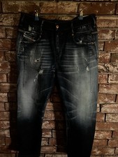 Diesel FAYZA  Wash 0092I Boyfriend Low Waist Stretch W31 L32 Neuwertig