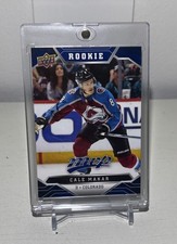Upper Deck 2019-20 MVP Rookie Cale Makar #250 Colorado Avalanche NHL Card. rookie card picture