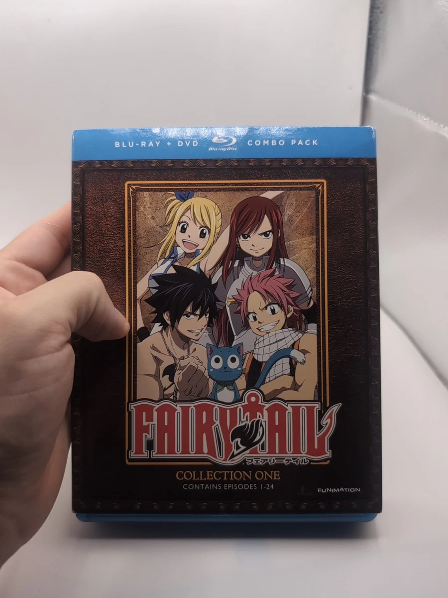 Fairy Tail Dvd for sale - eBay