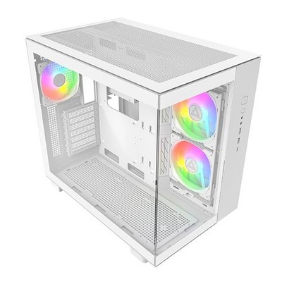 4710562748215 Montech KING 65 PRO PC-Gehäuse, Midi-Tower, ATX, ARGB, Tempered Gl