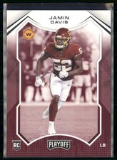2021 Panini Playoff - Rookies Jamin Davis #247 (RC)