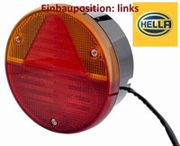 Hella 2VA012497-011 Heckleuchte Links RüCklicht Hecklicht RüCkleuchte