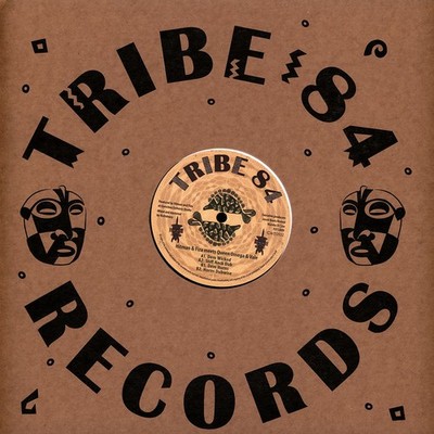 Hitman & Fiza Meets Queen Omega & Vale - Dem Wicked, Stiff Neck Dub (Vinyl 12'')