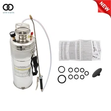 Sprayer Lawn and Garden Cleaning Hand Pump Sprayer 3 Gallon Stainless Steel