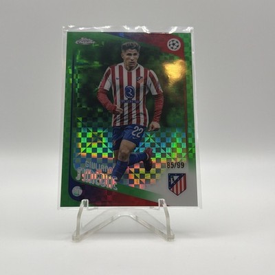 Giuliano Simeone 2025-26 Topps Chrome UCC Green X-Fractor  /99