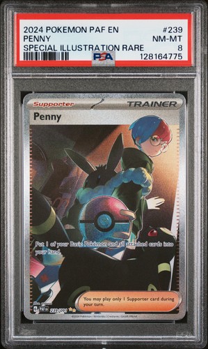 Penny graded PSA 8 for sale on eBay