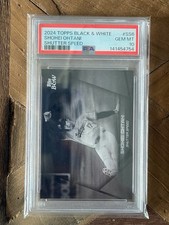 2024 Topps Black & White - Shohei Ohtani #SS6 for sale | eBay