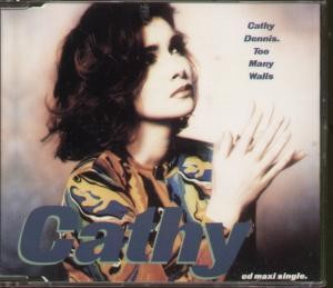 Cathy Dennis Too Many Walls CD UK Polydor 1991 CATHD4