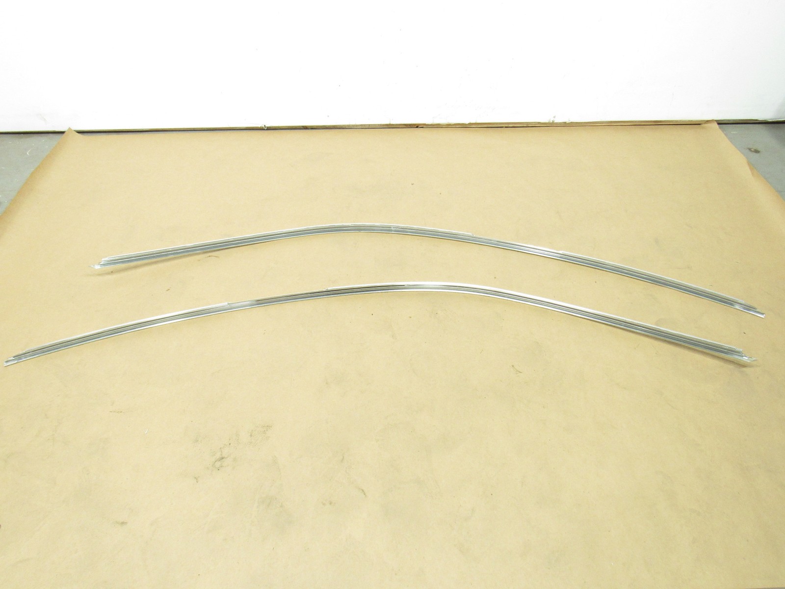 Maserati Levante Q4 2017 Left Right Upper Door Roof Drip Molding Set 16 - 24 >#3