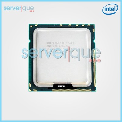 Intel SLBVX Xeon X5690 Hexa-Core 3.46GHz 12MB 6.4GT/s 130W FCLGA1366 Processor