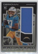2020 Panini Obsidian Rookie Eruption /100 Joshua Kelley #RE34 5w7