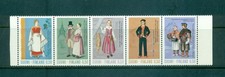 Finland - Sc# 537a. 1973 Regional Costumes. MNH Strip. $16.00.