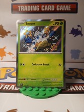 Pokémon TCG Snover Baby Shiny 100/091 Paldean Fates Near Mint Condition