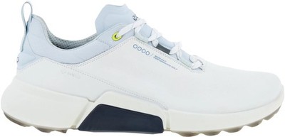 NEW MENS ECCO BIOM HYBRID H4 GORE-TEX Golf Shoes, Size 7-7.5 (EU 41), WHITE/AIR