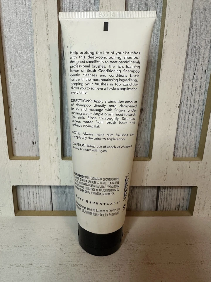 Champú acondicionador bareMinerals bien cuidado para cepillo 4,0 oz sellado Foto 4 de 4