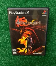 Drakengard (Sony PlayStation 2, 2004) CIB TESTED AND WORKING!