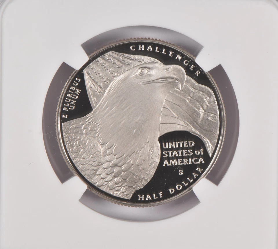 2008-S Commemorative Half Dollar Bald Eagle PF70 NGC Brown Label *8965 - Image 4 of 4