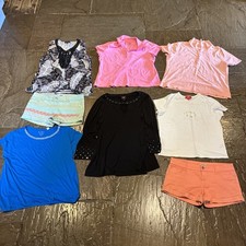 Ladies Clothes size XL HUGE BUNDLE Jones New York/Oscar de la renta/Talbots/IZOD