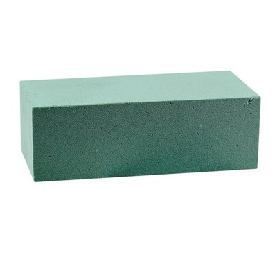 Blumenschaumsteine Blumenschlamm grün Styropor Nassschaum Blöcke 23x11x7,5 cm