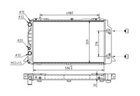 Hart KüHler WasserküHler MotorküHler Passend FüR Audi 80 8C B4 2.0 89 8B
