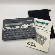 Vintage Franklin Computer Spelling Ace Model SA-98 Tested/Works