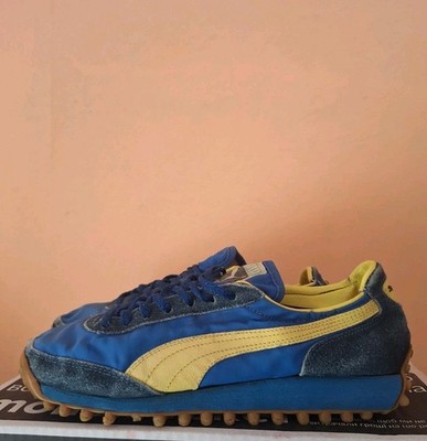 Vintage Puma Easy Rider Made In West Germany 80s Rare Vtg Sneakers Rx Firebord