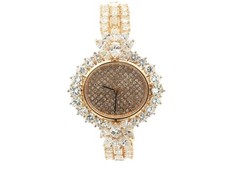 Omega 18k Gold 17.78ctw Round Pear Marquise B...