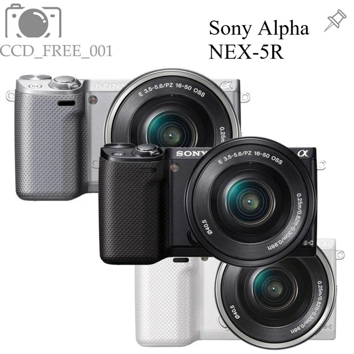 Sony Alpha Nex-5R Digital Cameras for Sale | Shop New & Used