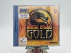 Mortal Kombat Gold - BRAND NEW SEALED - SEGA Dreamcast Video Game PAL