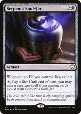 Serpent's Soul-Jar Commander: Kaldheim Normal NM