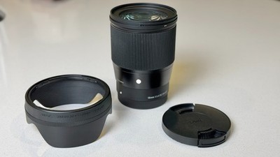 Sigma 16mm f/1.4 DC DN Contemporary Lens