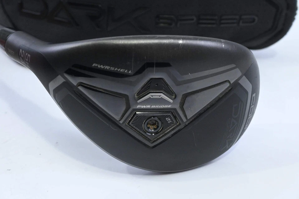 Left Hand Cobra Darkspeed #5 Hybrid / 24 Degree / Senior Flex Ultralite 45 - Image 2 of 4