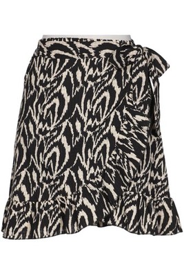 Mrs HUGS Rock Damen Damenrock Gr. W24 Schwarz #o7cvm1b