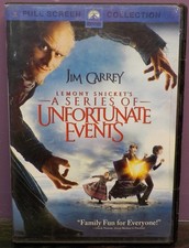 LEMONY SNICKET's A SERIES of UNFORTUNATE EVENTS . Jim Carrey Full Screen