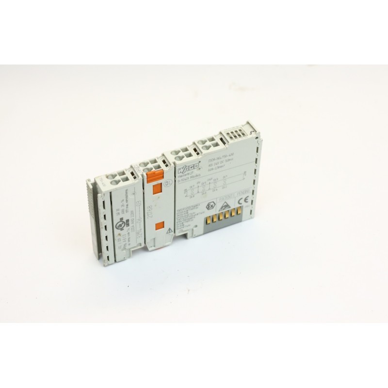 WAGO 750-430 8DI 24V DC 3.0ms I/O module (B121)
