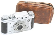 @ Microcamera Ducati Sogno con Vitor 3,5/35mm e custodia Ducati abbinata - Otturatore