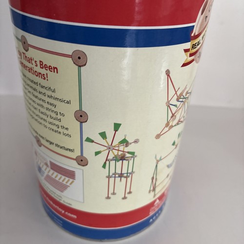 Vintage The Classic TinkerToy Construction Set - Jumbo Builder Set - Free Shippi - Picture 6 of 9