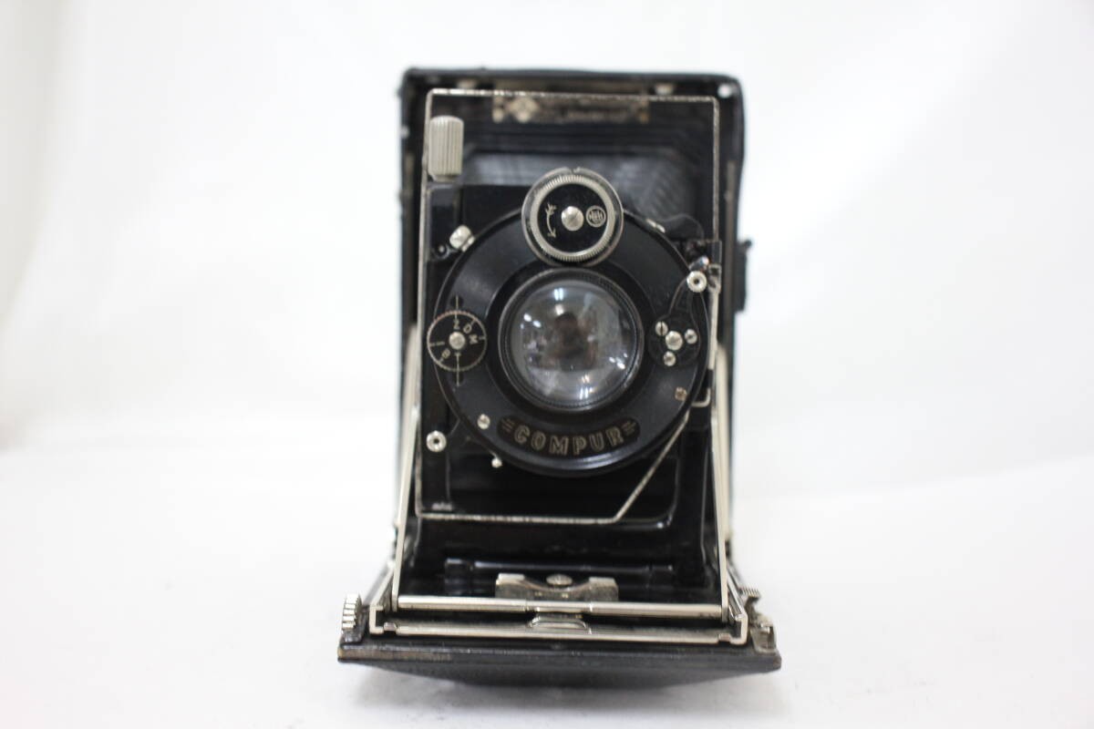 超希少★Kamera Werkstatten Dresden A21蛇腹式カメラ Camera, Kamera Werkstatten A.21; Kamera Werkstatten; c. 1940