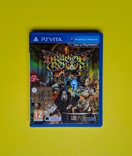 DRAGON'S CROWN PS VITA - PAL ITA 🇮🇹 COMPLETO COME NUOVO SCHEDINA PERFETTA.