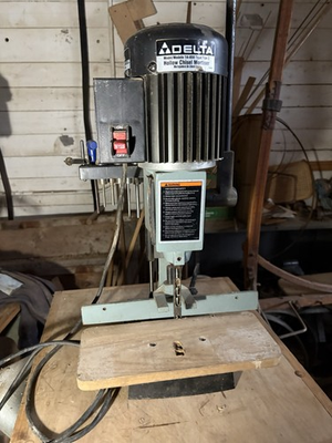 #ad #ad Delta Square Bit Mortising Press $185.00