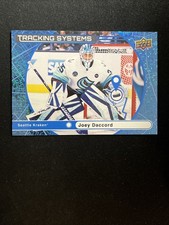 25-26 UD Series 1 Hockey Speckle Parallel TS-4 Joey Daccord