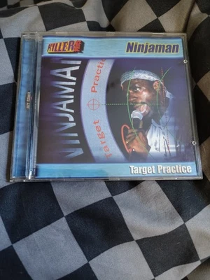Ninja Man Target Practice Jet Star Cd 1999 - Image 1 of 3