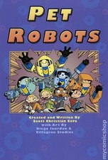 Pet Robots GN #1-1ST NM 2008 Stock Image