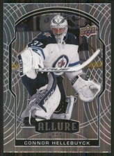 2020-21 Upper Deck Allure #36 Connor Hellebuyck Winnipeg Jets TW3177