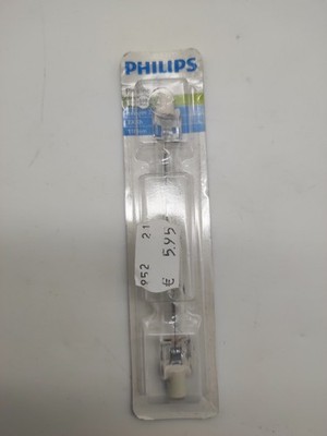 PHILIPS HALOGEN 230V 400W Sockel R7s 118mm 