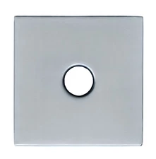 Modern 3.5” Square Shower Arm Flange | Universal Extra Large Replacement Escu...